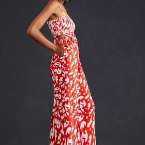 Anthropologie The Odells Printed Jumpsuit